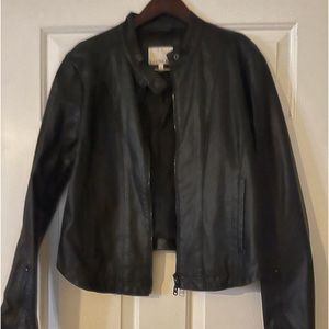 Calvin Klein Leather Jacket